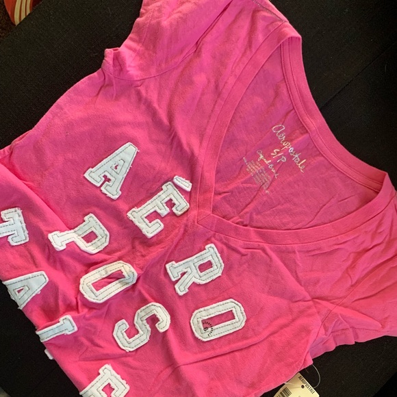 Aeropostale Pink Vneck 💗✨ - Picture 1 of 1